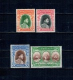 Bahawalpur 1948 - Emirul Abassi Bahadur, personalități, serie neuzata