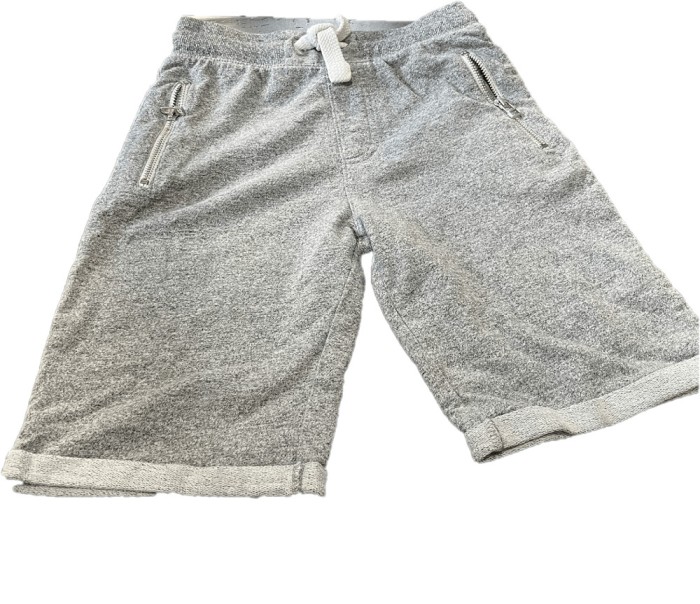 Pantaloni baiat , culoarea gri, 7-8 ani