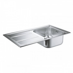 Chiuveta bucatarie Grohe K400 Inox foto