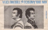 Ion Dolănescu și Tiberiu Ceia - Doi Voinici Din Lumea Mare, Caseta audio