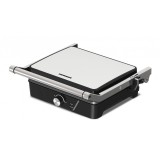 Cumpara ieftin Grill electric Heinner, 2000 W, temperatura reglabila, deschidere 180 grade, indicator luminos