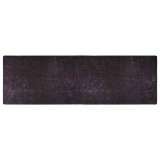 Cumpara ieftin Covor lavabil, antracit, 80x300 cm, antiderapant