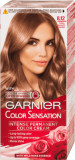 Garnier Color Sensation Vopsea permanentă 8.12 Blond deschis cenușiu irizat, 1 buc