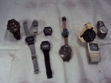 lot de 10 ceasuri CASIO,SWATCH,Q.Q functionale
