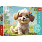 PUZZLE TREFL 60 FII UN CATELUS SuperHeroes ToysZone