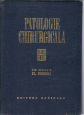 Patologie chirurgicala II - Th. Burghele / cartonata foto