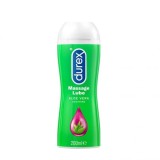 DUREX Play Massage Lube Aloe Vera Soothing 2in1 Lubrifiant Stimulant Gel 200ml
