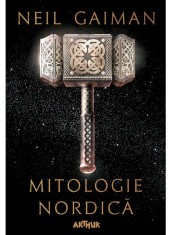 Mitologie Nordica, Neil Gaiman - Editura Art foto