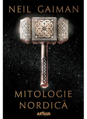 Mitologie Nordica, Neil Gaiman - Editura Art foto
