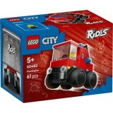 LEGO CITY VEHICULE CAMIONETA DE POMPIERI 60482