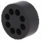 Presetupa {{Material carcasa}}, {{Filet intrare cablu}}, IP54, SKINTOP&reg; DIX-M, LAPP - 53340860