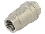 Supapă de retenţie Oţel AISI 316 PTFE PNEUMAT