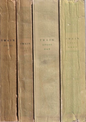 Mark Twain - Opere, 4 volume foto