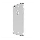 Husa iPhone 7 Plus MyStyle Elegance Luxury 3in1 Argintie - Carcasa Protectie Antishock, Praf, Zgarieturi, Policarbonat