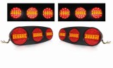 Cumpara ieftin Set stopuri LED complete 12V 24V pentru camioane si remorci - 4 functii