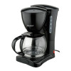 Filtru de cafea HB 3700 Hausberg, 1.2 l, 1200 W, Negru