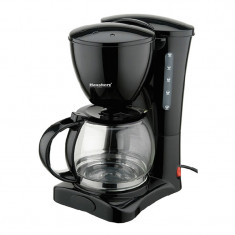 Filtru de cafea HB 3700 Hausberg, 1.2 l, 1200 W, Negru