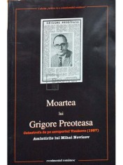 Mihai Novicov - Moartea lui Grigore Preoteasa (Editia: 1998) foto