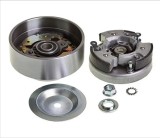 Ambreiaj complet simplu moped Piaggio Ciao &ndash; Bravo &ndash; Boxer &ndash; Si 2T AC 50cc (pentru modelele fara variator)