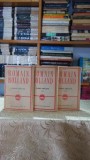 Inima vrajita 3 volume Romain Rolland editura de stat 1960 clasicii literaturii universale