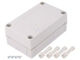 Carcasă universală policarbonat 80x130x50mm