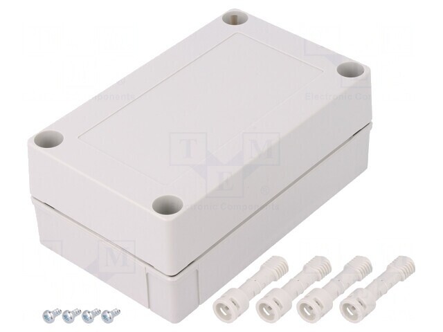 Carcasă universală policarbonat 80x130x50mm