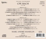 CPE Bach: Sonatas &amp; Rondos | Marc-Andre Hamelin