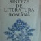 Constantin Crisan - Sinteze de literatura romana, 1981