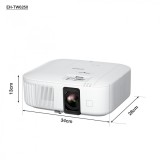 Proiector Epson EH-TW6250, 3LCD, 2.800 lumeni, 4k PRO UHD, 16:9,