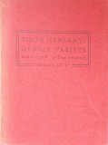 DANSES VARIEES (PARTITURA MUZICALA - ORCHESTRA)-TIBOR HARSANYI-349695