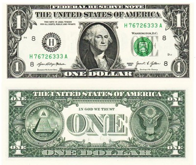 Statele Unite ale Americii USA SUA 1 Dolar 2021 (St. Louis) H P-544 UNC foto