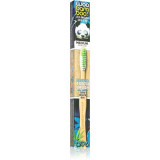 Woobamboo Eco Toothbrush Medium Periuta de dinti de bambus mediu 1 buc
