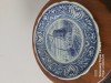 Farfurie decorativa portelan, Delfts's Maastricht