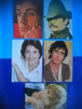 HOPCT LOT NR 1404 -ACTORI/ ARTISTI-5 CARTI POSTALE-NECIRCULATE