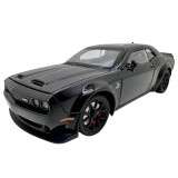 Macheta Dodge Charger SRT 1:32 neagra replica metal lumini si sunete usi deschise