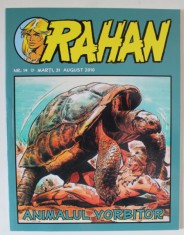 RAHAN , REVISTA DE BENZI DESENATE PENTRU COPII , TEXT IN LIMBA ROMANA , NR.14 , 2010