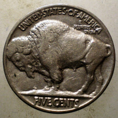 7.531 USA SUA BUFFALO NICKEL 5 CENTS 1937