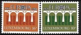 B2644 - Luxemburg 1984 - Europa-cept 2v.,neuzat,perfecta stare