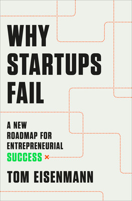 Why Startups Fail: A New Roadmap for Entrepreneurial Success foto