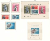 Mexic 1965/1968 - JO de vara 1968, Mexico City - TOATE EMISIUNILE, Nestampilat
