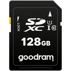 Card de memorie SDXC Goodram S1A0-1280R12, 128GB, UHS I, cls 10