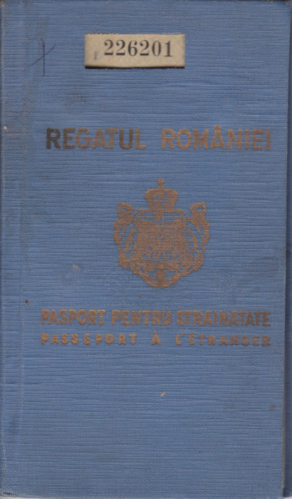 Pasaport Carol II (1937), vize Regatul Iugoslaviei, Italia