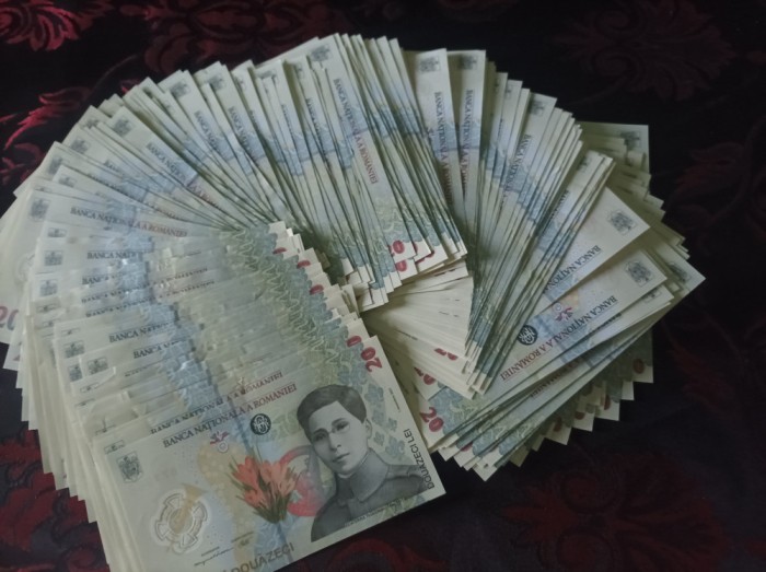 Bancnota 20 lei