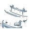 Intaritura bara, armatura fata VW TOURAN (5T), 05.2015-,