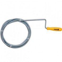 Cablu pentru desfundat tevi Vorel 55542, lungime 3m, diametru 5mm