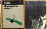 Cumpara ieftin Mircea Dinescu , Democratia naturii , 1981 , ed. 1 cu autograf catre R. Vulpescu
