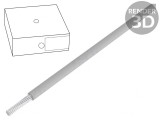 Cablu Electic Gri 2.5mm2 PVC Cupru