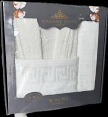 Set halat + 2 prosoape baie Drew