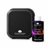Cumpara ieftin Pachet Promo: 10Q Aroma Eco Plus Negru + Rezerva Parfum Ambiental Profesional 100 g Velvet Peony
