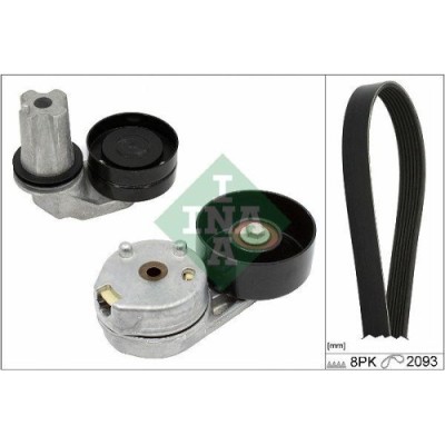 Set curea transmisie Land Rover Discovery 3 (L319) 07.04-09.09, Discovery 3 Van (L319) 01.07-07.09, Discovery 4 (L319) 09.09-12.18, Range Rover Sport foto